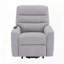 Fauteuil inclinable électrique en cuir Aire