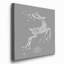 Renne II-impression d’art graphique sur toile tendue-1694942860