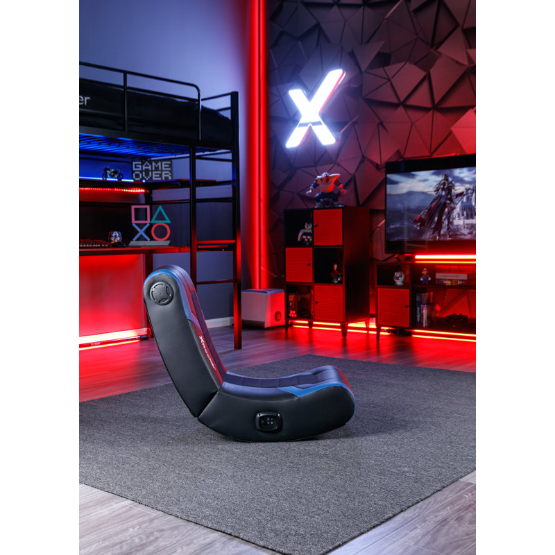 Eclipse 2.0 Bluetooth Floor Rocker, Blue