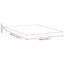 Memory Foam Mattress Pad-680544646