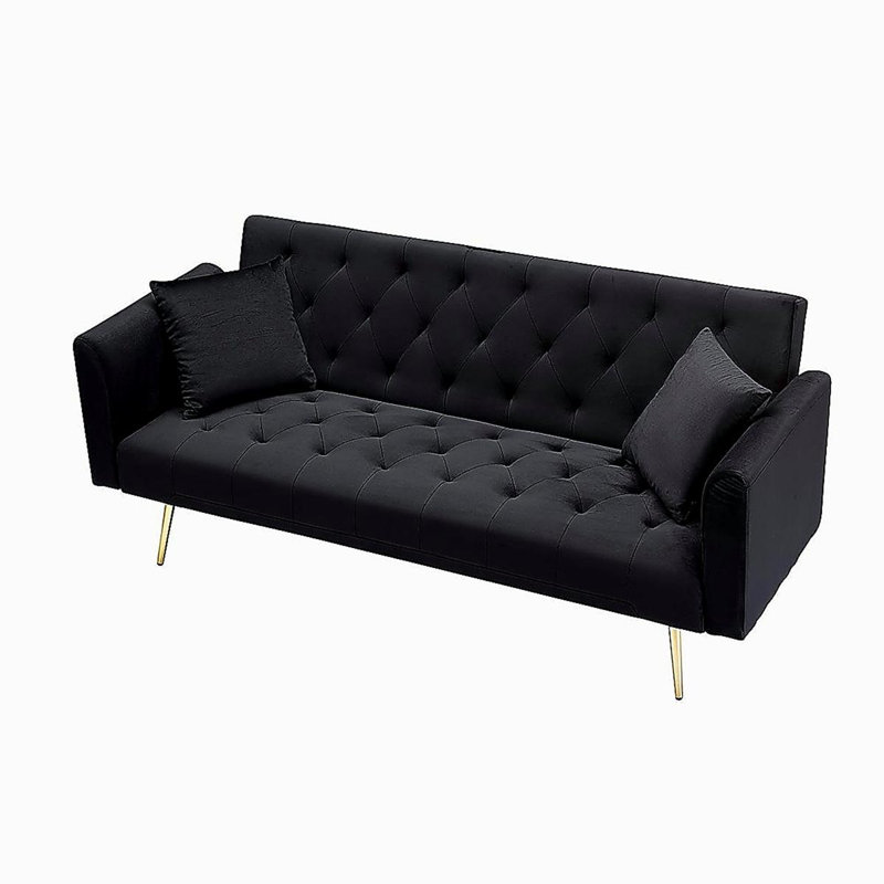 Canapé double pliable de 71 pouces