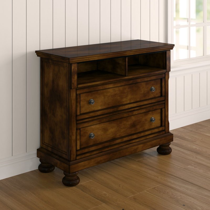 Commode média 2 tiroirs Cordle
