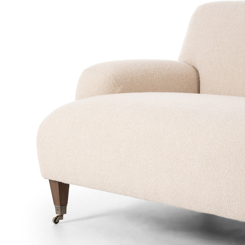 Kent Sofa, Crete Sand Polypropylene / Olefin