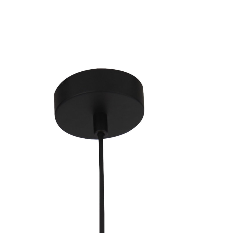 Rorie 1 - Light Black Single Pendant