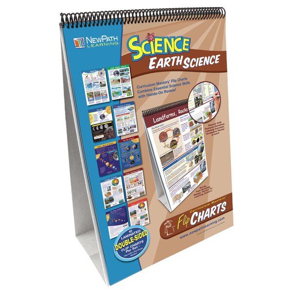 New Path Learning Middle School Earth Science Flip Chart 