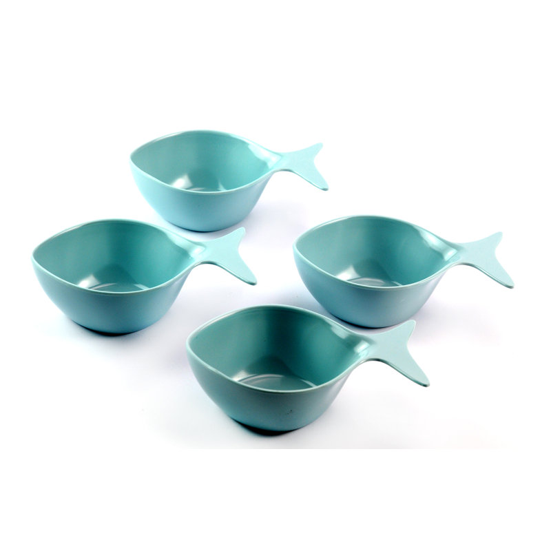 Beachcrest Home Aubrie Melamine Condiment Server