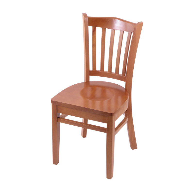 Hampton 18'' H Beech Solid Wood Side Chair, Medium