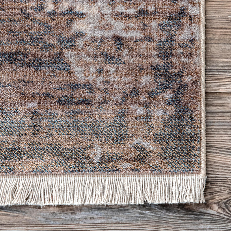 Abstract Indoor Rug, Rectangle 5' x 7'9"