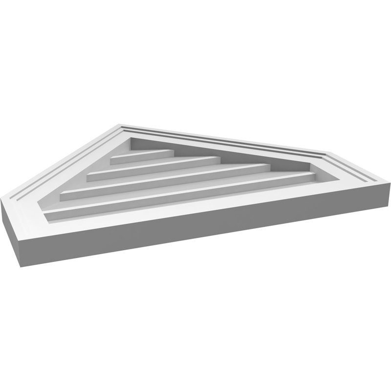 Ventilateur à pignon en uréthane non-fonctionnel Signature, H 18 po x l 22 po x P 1,5 po