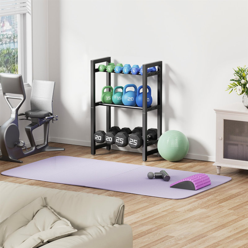 Metal Freestanding Sports Rack