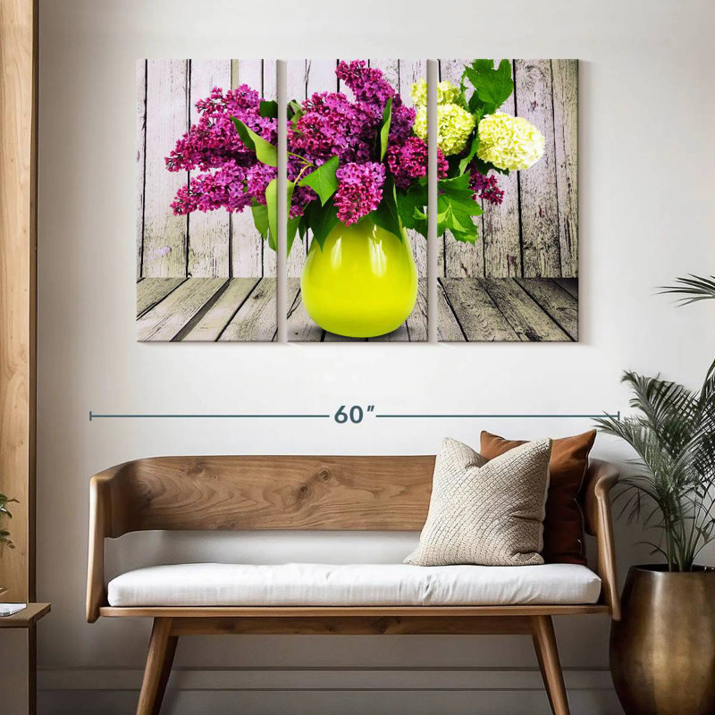 Vase Harnek, H 32 po x l 50 po