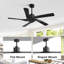 5-ABS Blades Indoor Ceiling Fan without Light-620337789-620337790-620337791