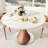 Modern Round Dining Table with Sintered Stone Top & Solid Wood Pedestal Base for 2-4-1428993519-1440093339