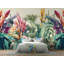 Murale de jardin tropical botanique-552043762