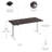 Bush Business Furniture Move 60 Series Electric Height Adjustable Standing Desk-108919435-108919442