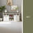 Modern Shoe Storage Bench, 2-Tier Entryway Bench With 2 Sliding Barn Doors & Full Soft Removable Seat Cushion