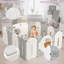 Veradzin Portable Cat Playpen