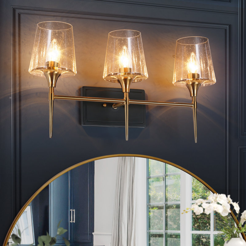 Tevye 3 - Light Dimmable Vanity Light
