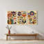 3 Piece Wrapped Canvas Print-2040734569