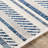 Bellino Striped Power Loomed Indoor/Outdoor Area Rug-132284505