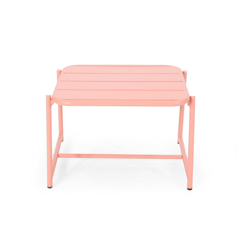 Table d'appoint CONRAD, Corail