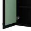Armoire à pharmacie murale 35 po x 28 po, armoire de rangement pour salle de bain avec porte miroir et 6 tablettes ouvertes réglables-442584957