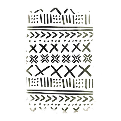 Motif abstrait de boue