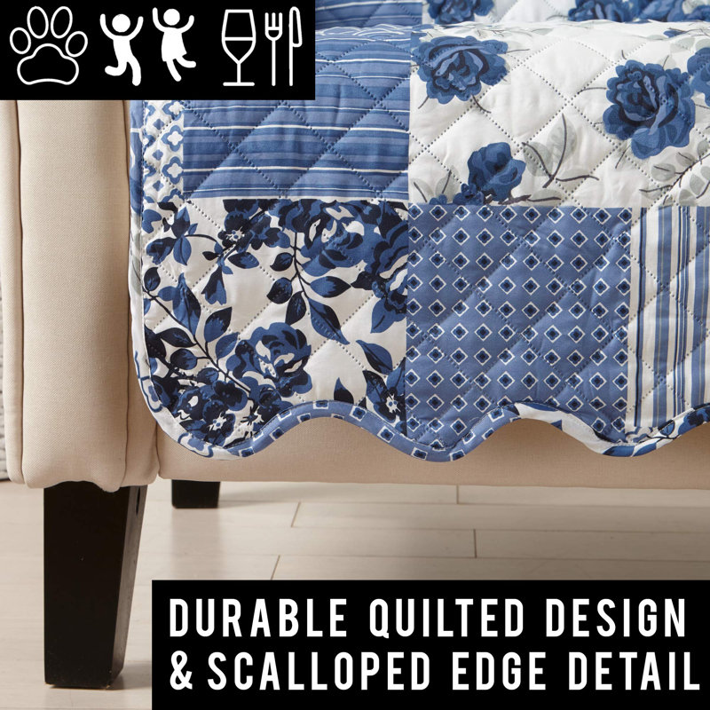 Housse de protection pour canapé Great Bay Home Patchwork