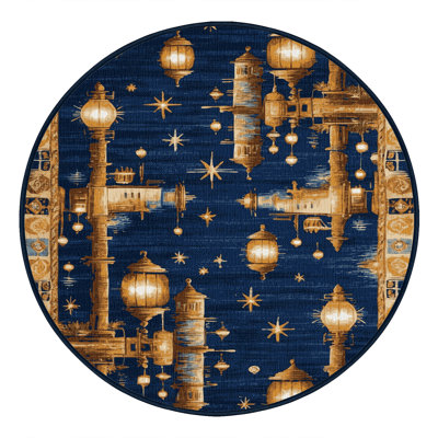 Tapis nautique lavable Harbor Lights