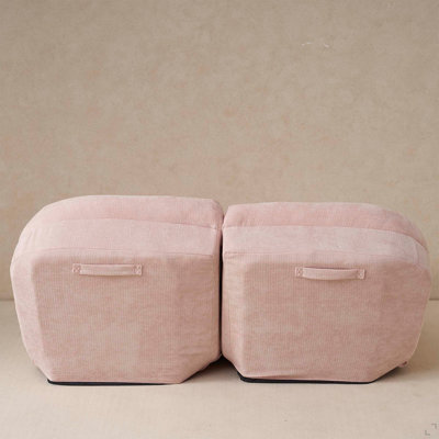 Convertible Fold-Out Single Sofa Bed,The Left Part Of The Complete Product.