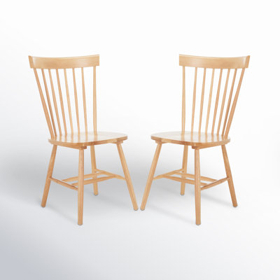 Matanna Solid Wood Windsor Back Side Chair -  Alcott Hill®, 3408C3C244D24F0F96F2F351B516981D