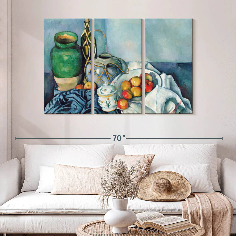 Yarlin Nature morte aux pommes 1893-1894, H 32 po x l 50 po