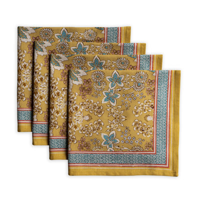 Nautical Square Napkin