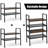 21.5'' W Steel Shelving Unit
