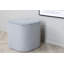 Darene 44cm Wide Round Pouffe Ottoman-1599542264