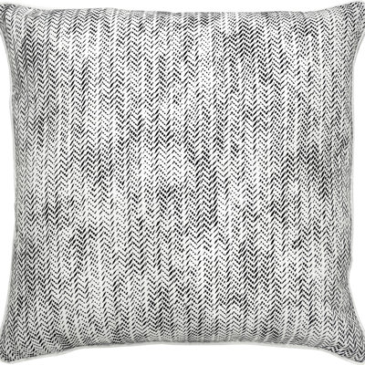 Halford Chevron Outdoor Throw Pillow