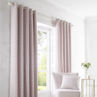 Buttram Cotton Blend Room Darkening Sliding Panel