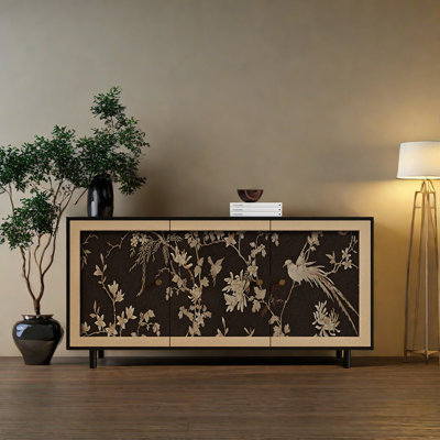 French Creative Style Accent Cabinet by Atta Avenue