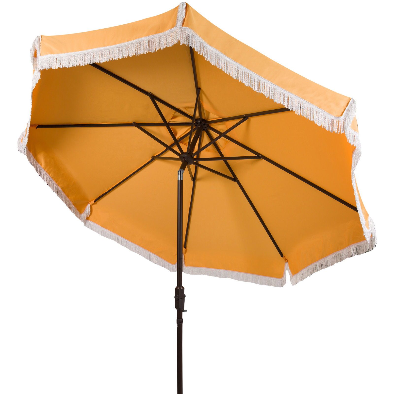 Darya 130'' Outdoor Umbrella, Yellow