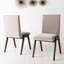 Chaise d'appoint rembourrée Orly-905462044