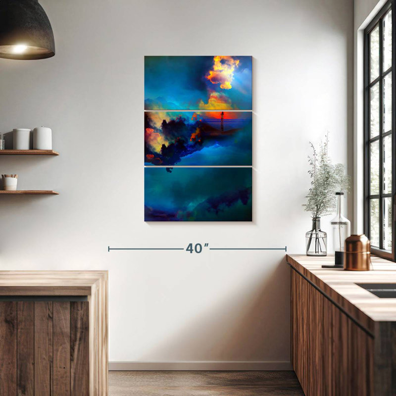 Kelan Time Keepers, 38" H x 24" W