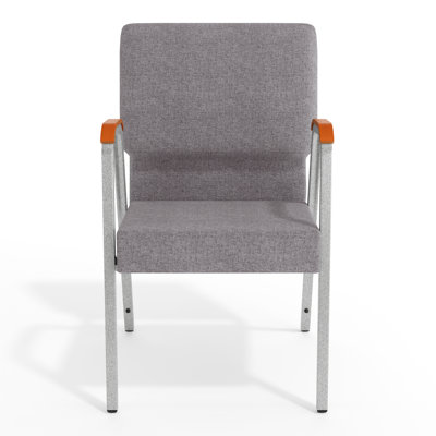 Chaise de jardin empilable avec accoudoirs Judea