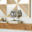 Globe en acier inoxydable Cole and Grey Glam-1395821816