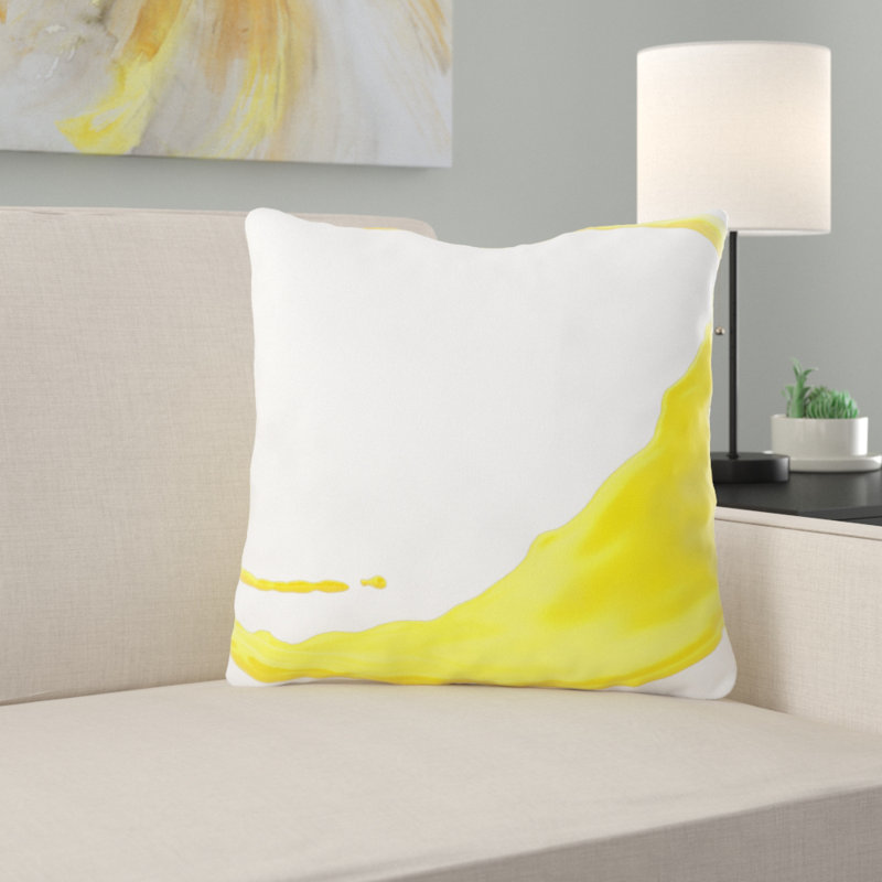 Coussin de splash Brookwood, Microsuède, Intérieur