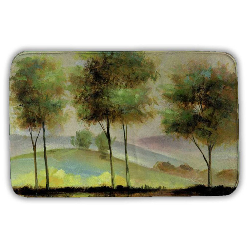 Fonisha Microfiber Non-Slip Bath Mat