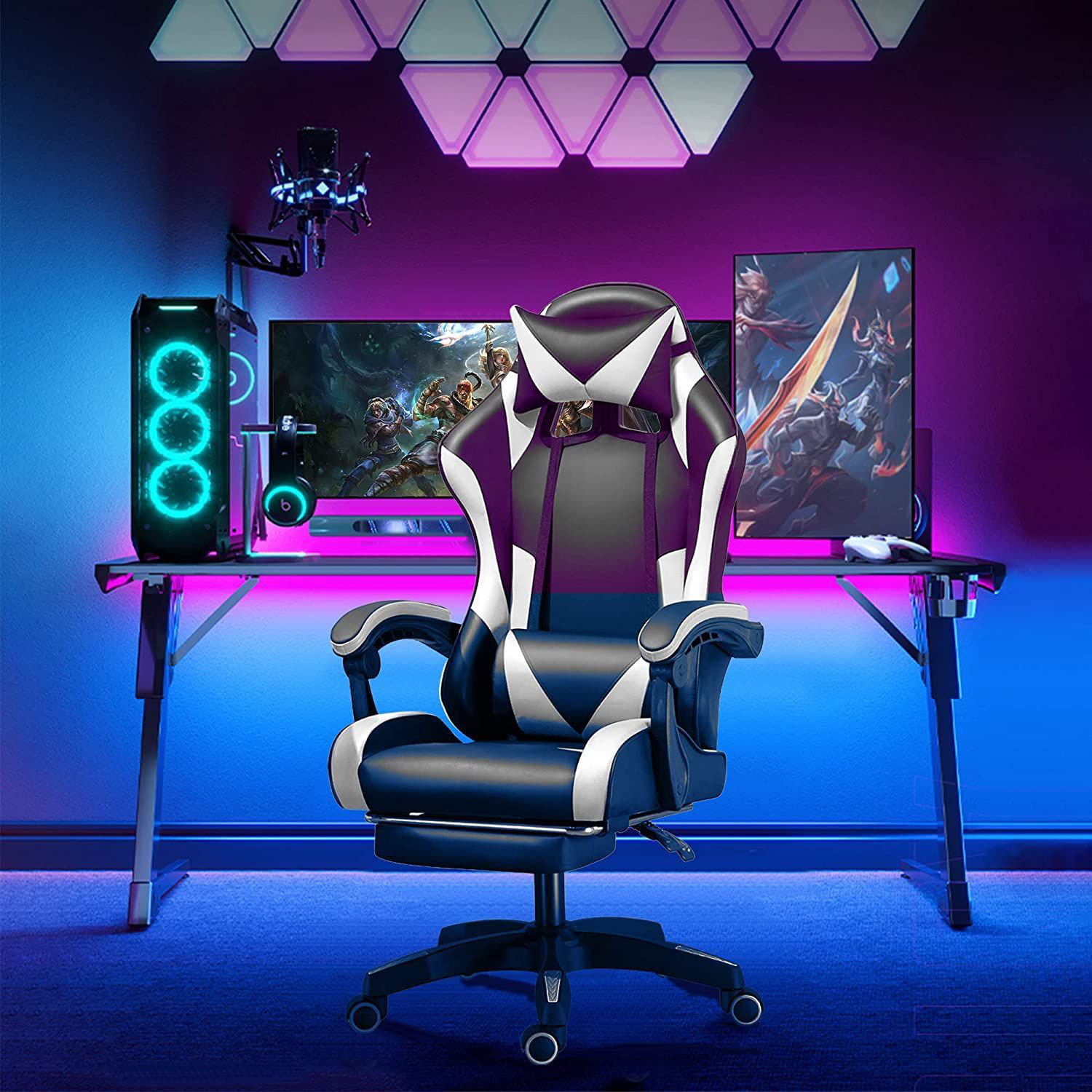 Inbox Zero Ergonomic Floor Game Chair & Reviews