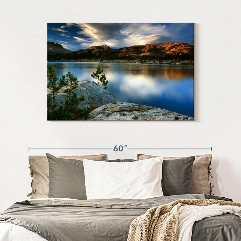 Alvord Mirror Smooth, 32" H x 48" W