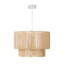 Tilda 1 - Light White Drum Pendant