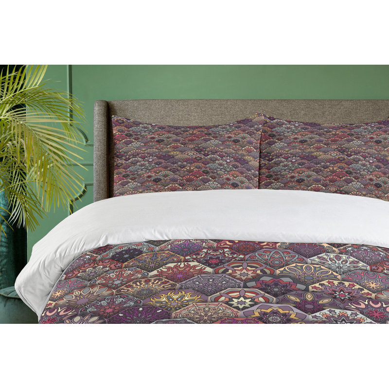 No Duvet Cover, California King Duvet Cover + 2 Standard Shams