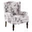 Fauteuil à oreilles rembourré Damiyah-2098304009